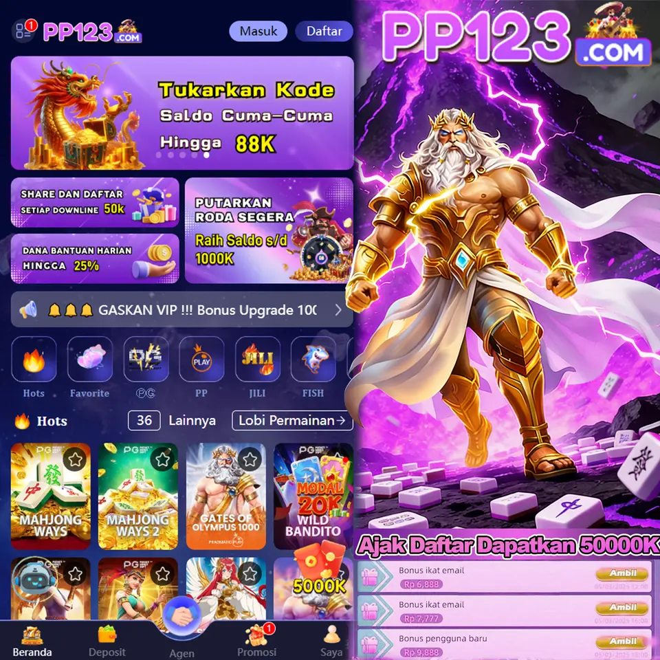 pp123 Masuk